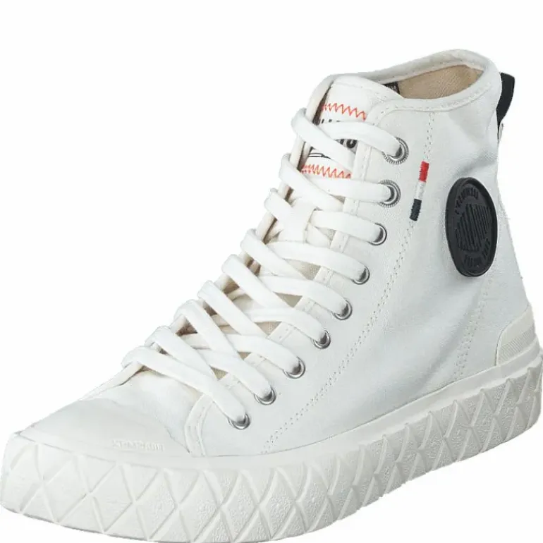 Palla Ace Cvs Mid Star White