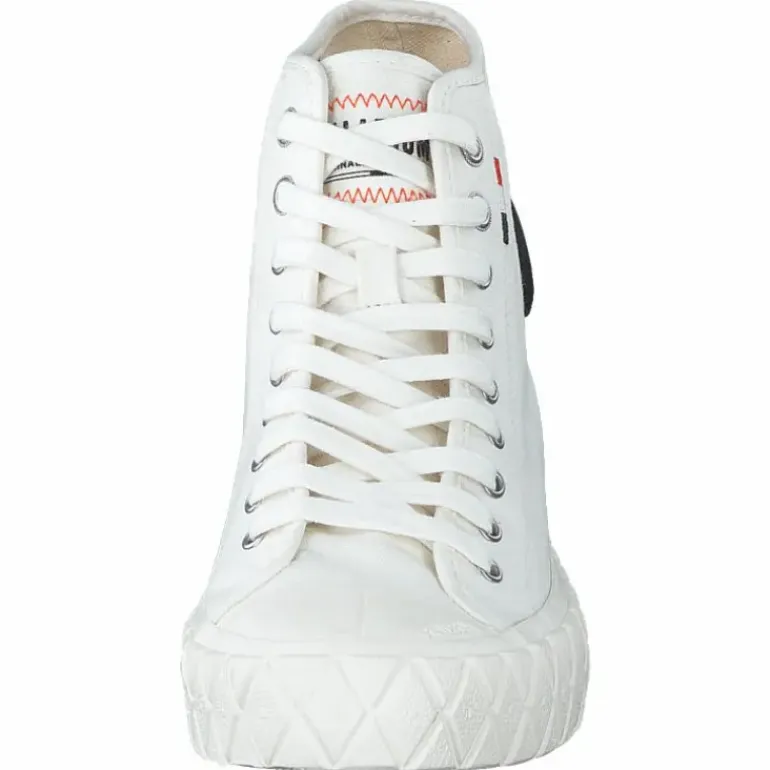 Palla Ace Cvs Mid Star White