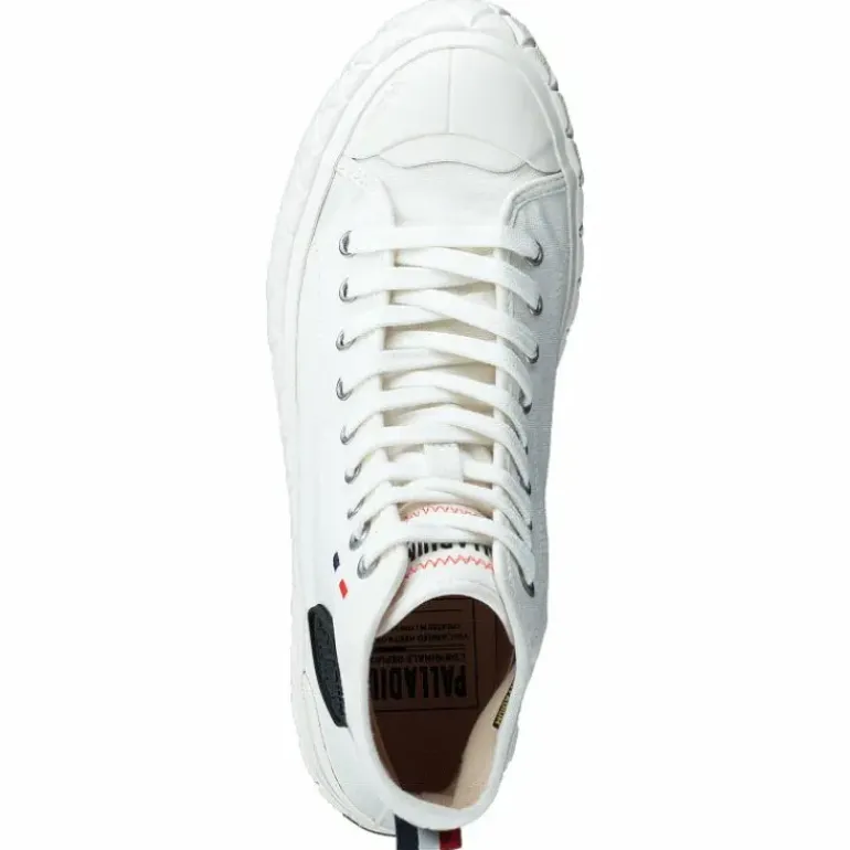 Palla Ace Cvs Mid Star White
