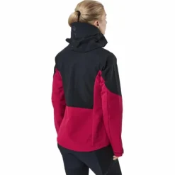 Pallas W Ii Warm Hybrid Jacket Cerise Pink - Black