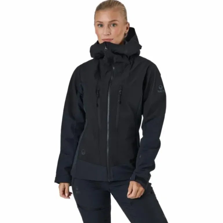 Pallas W Ii Warm Hybrid Jacket Black