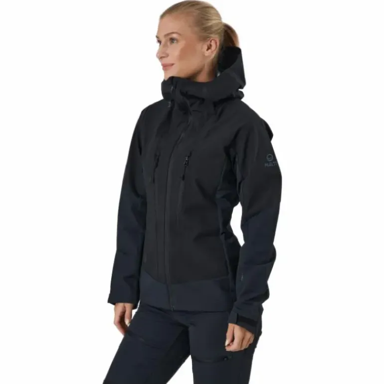 Pallas W Ii Warm Hybrid Jacket Black