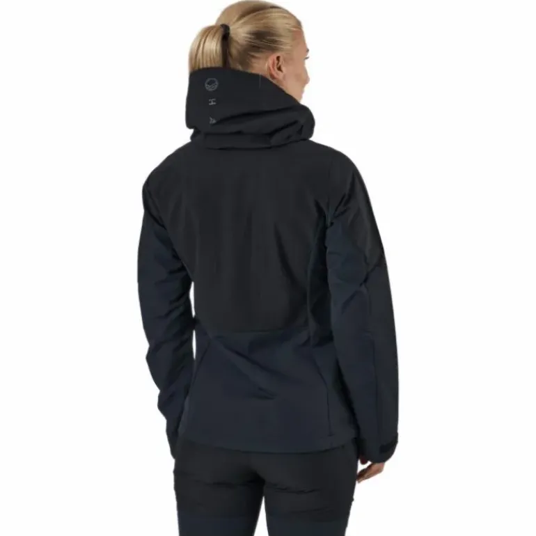 Pallas W Ii Warm Hybrid Jacket Black