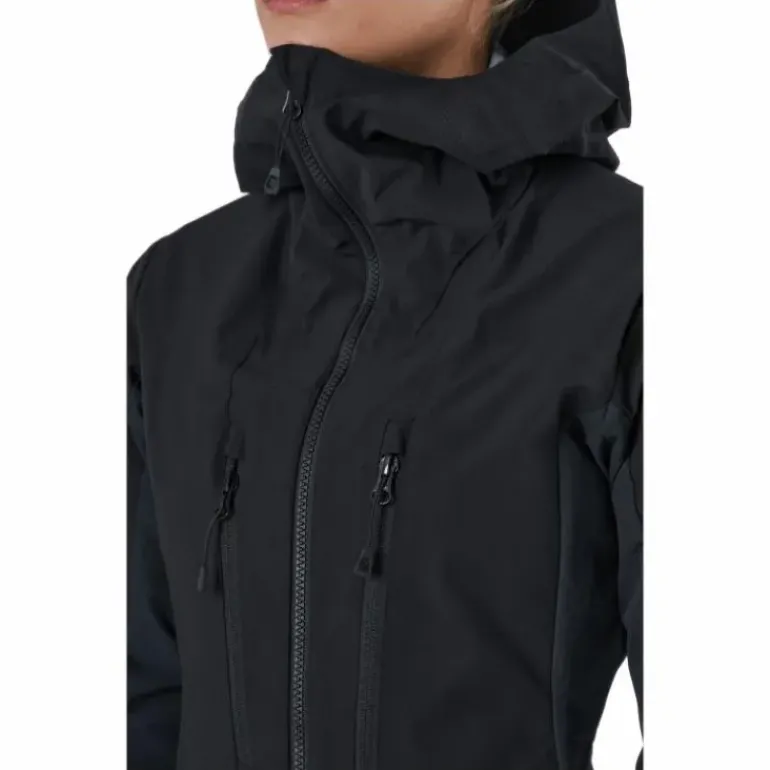 Pallas W Ii Warm Hybrid Jacket Black