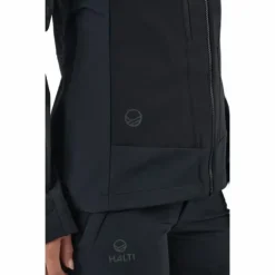 Pallas W Ii Warm Hybrid Jacket Black