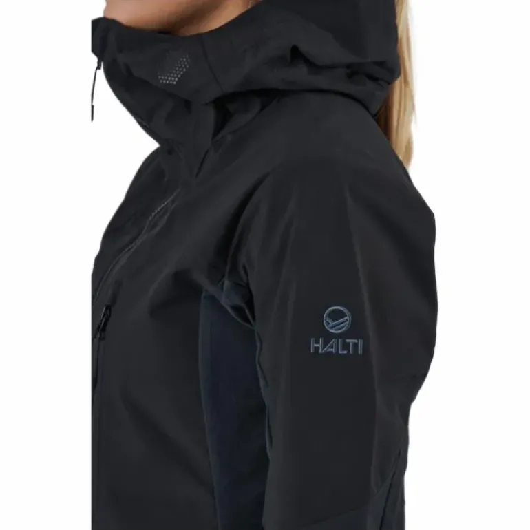 Pallas W Ii Warm Hybrid Jacket Black