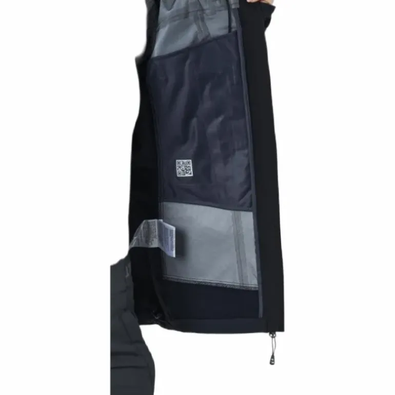 Pallas W Ii Warm Hybrid Jacket Black