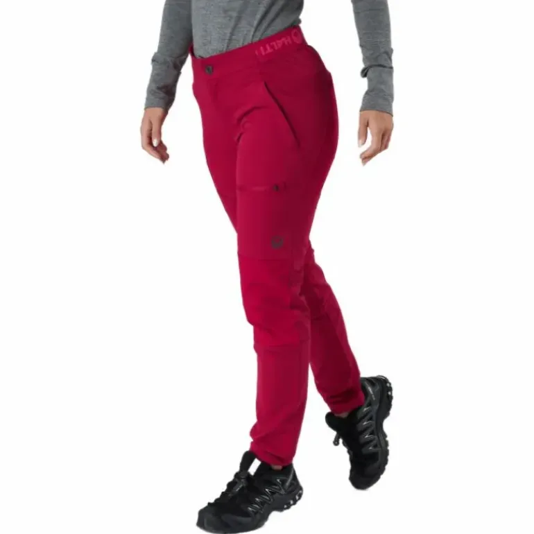 Pallas W Ii Warm Hybrid Pant Cerice Pink