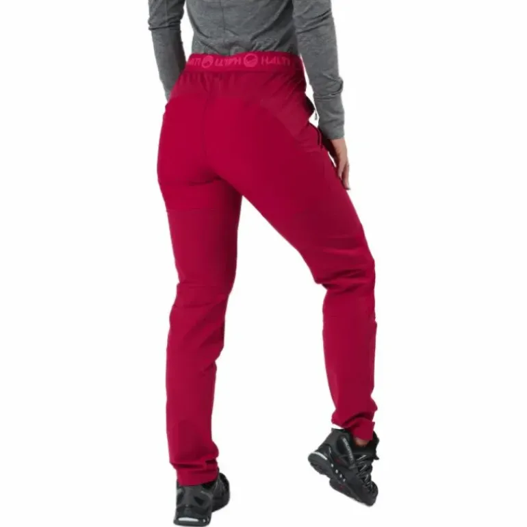 Pallas W Ii Warm Hybrid Pant Cerice Pink