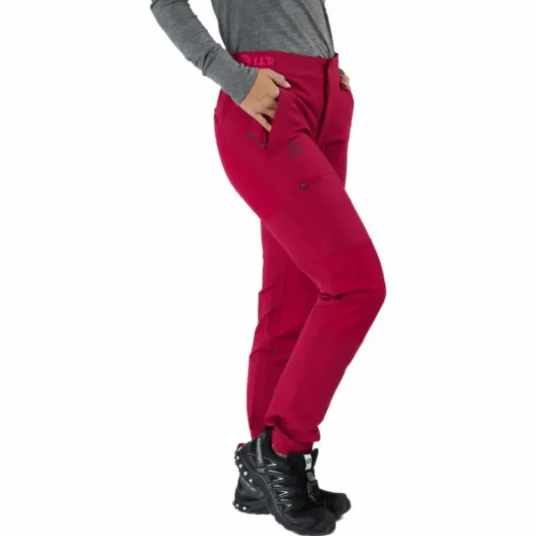 Pallas W Ii Warm Hybrid Pant Cerice Pink