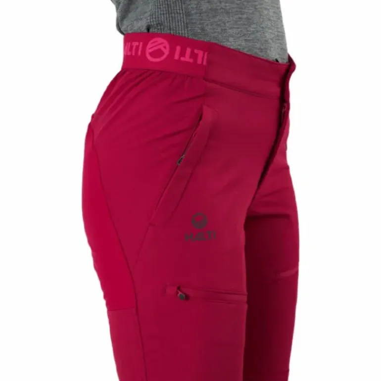 Pallas W Ii Warm Hybrid Pant Cerice Pink