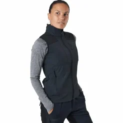 Pallas Women's X-stretch Vest Anthracite Grey