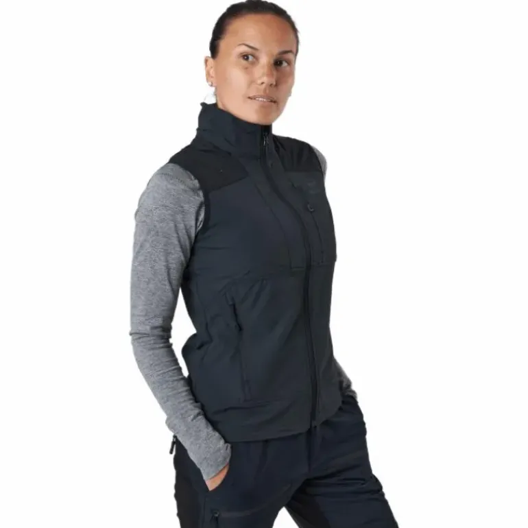 Pallas Women's X-stretch Vest Anthracite Grey