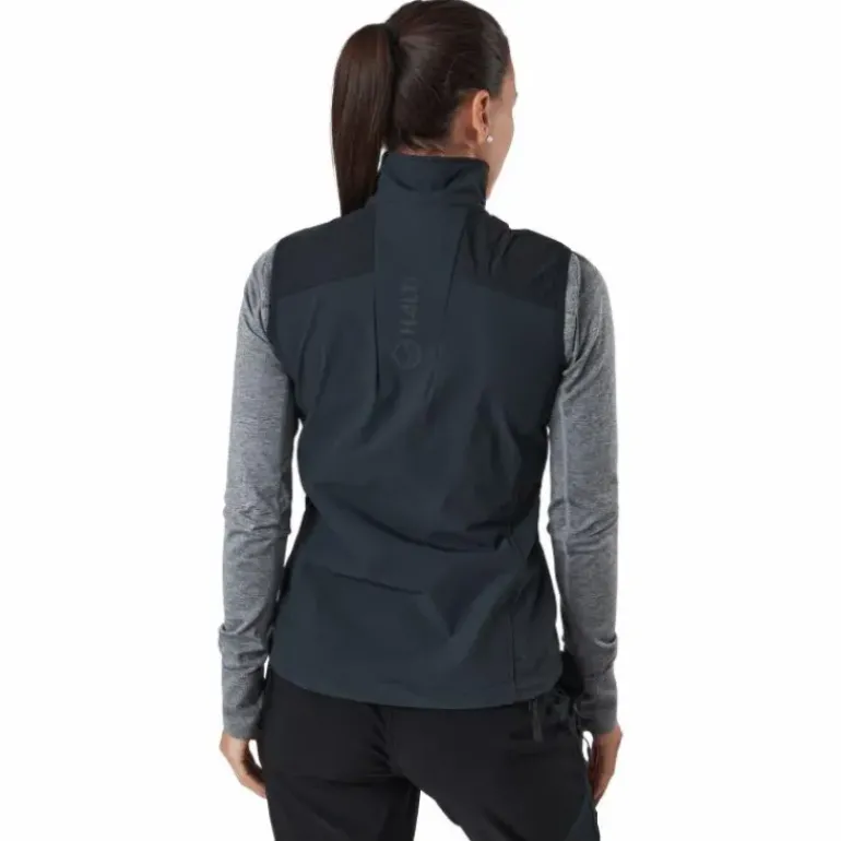 Pallas Women's X-stretch Vest Anthracite Grey