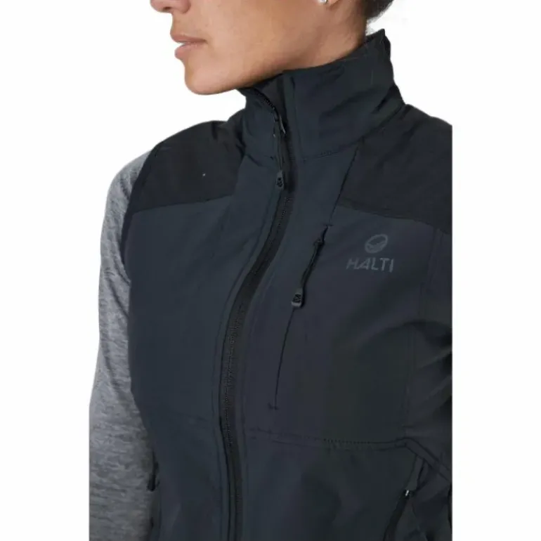 Pallas Women's X-stretch Vest Anthracite Grey
