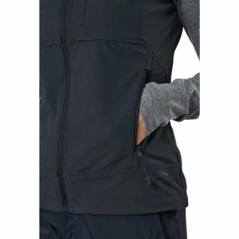 Pallas Women's X-stretch Vest Anthracite Grey