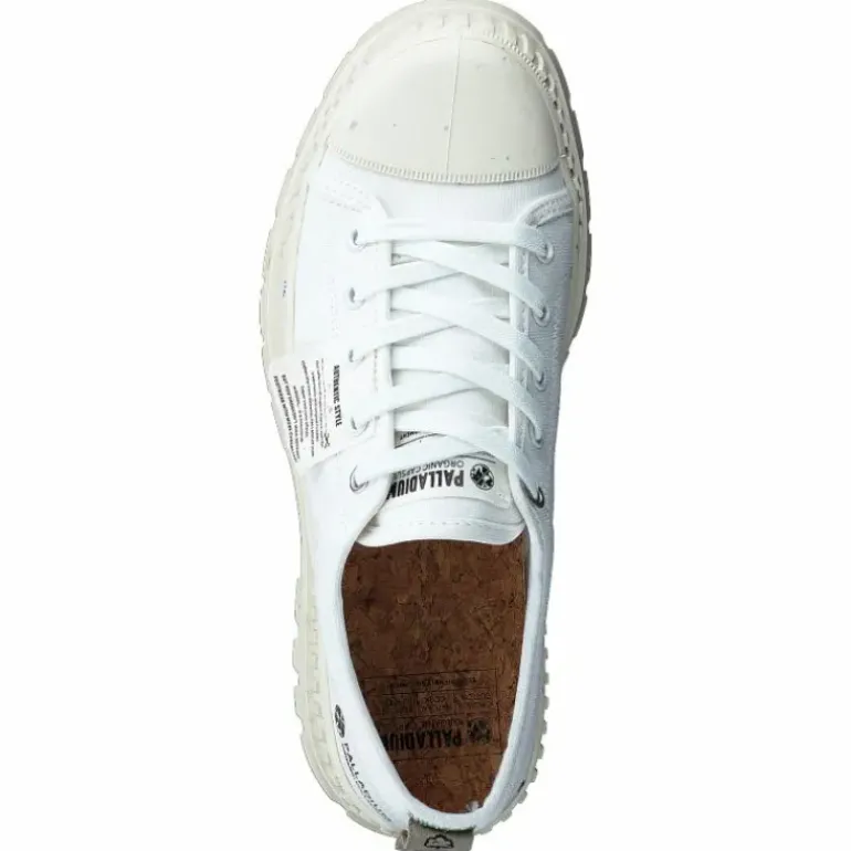 Pallashock Lo Org Star White