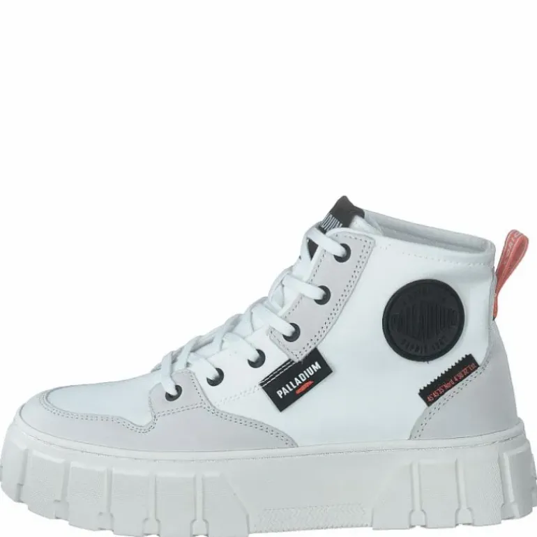 Pallatower Hi Star White