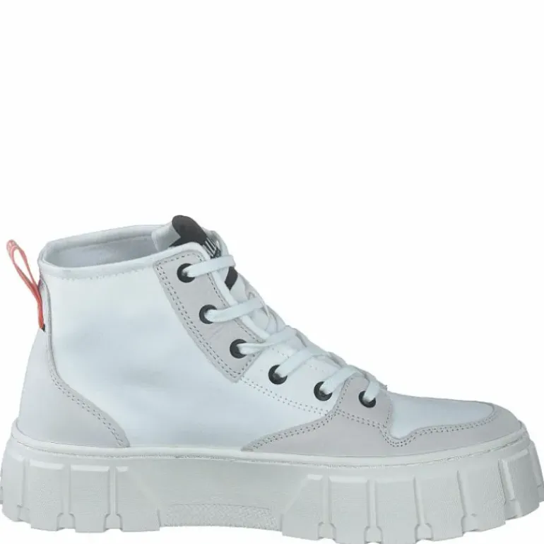 Pallatower Hi Star White
