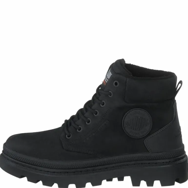 Pallatrooper Sc Wp+ Black/black