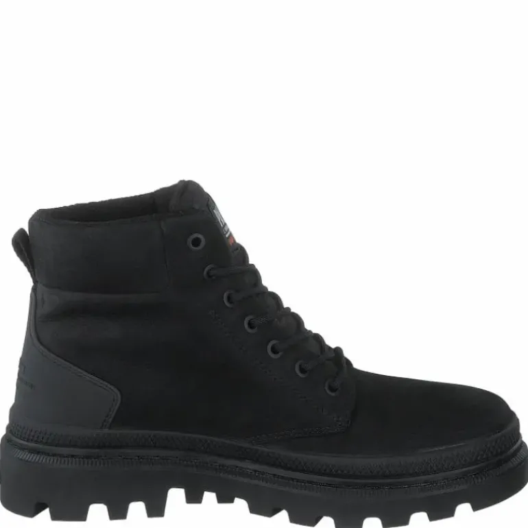 Pallatrooper Sc Wp+ Black/black