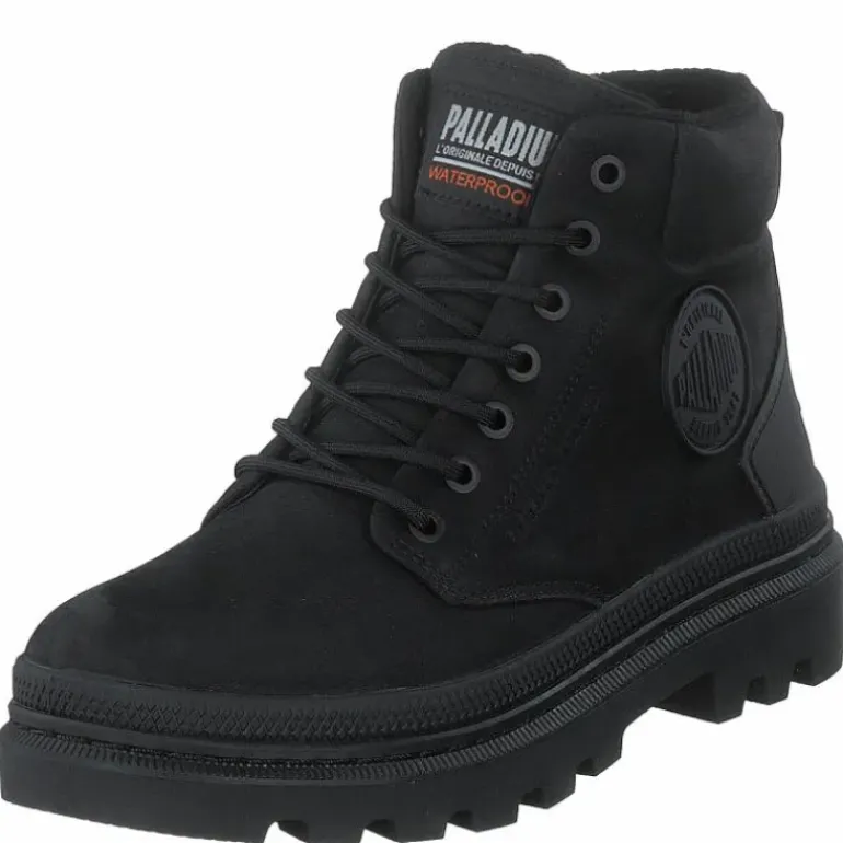 Pallatrooper Sc Wp+ Black/black