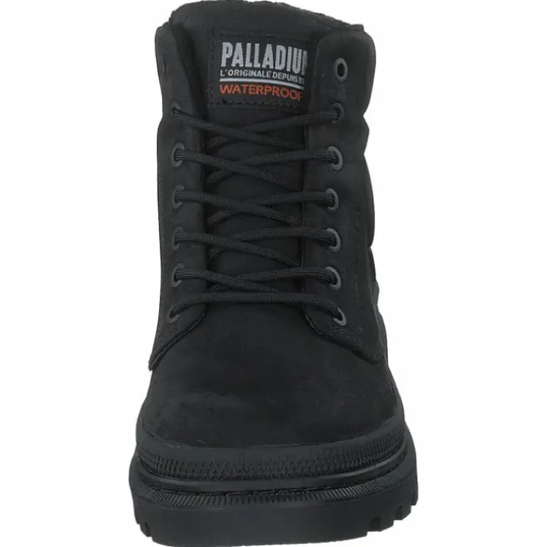 Pallatrooper Sc Wp+ Black/black
