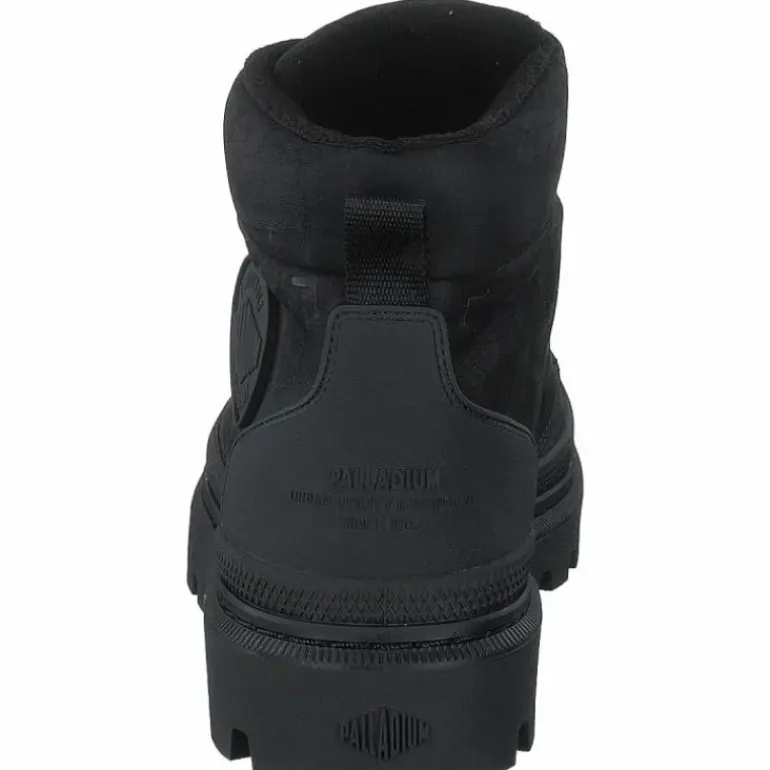 Pallatrooper Sc Wp+ Black/black