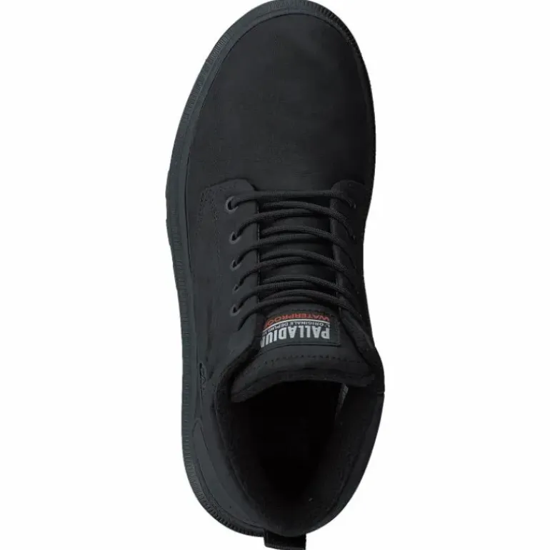 Pallatrooper Sc Wp+ Black/black
