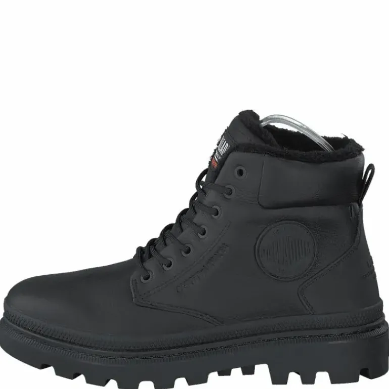 Pallatrooper Sc Wps Black/black