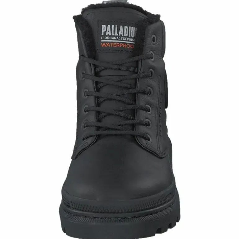Pallatrooper Sc Wps Black/black