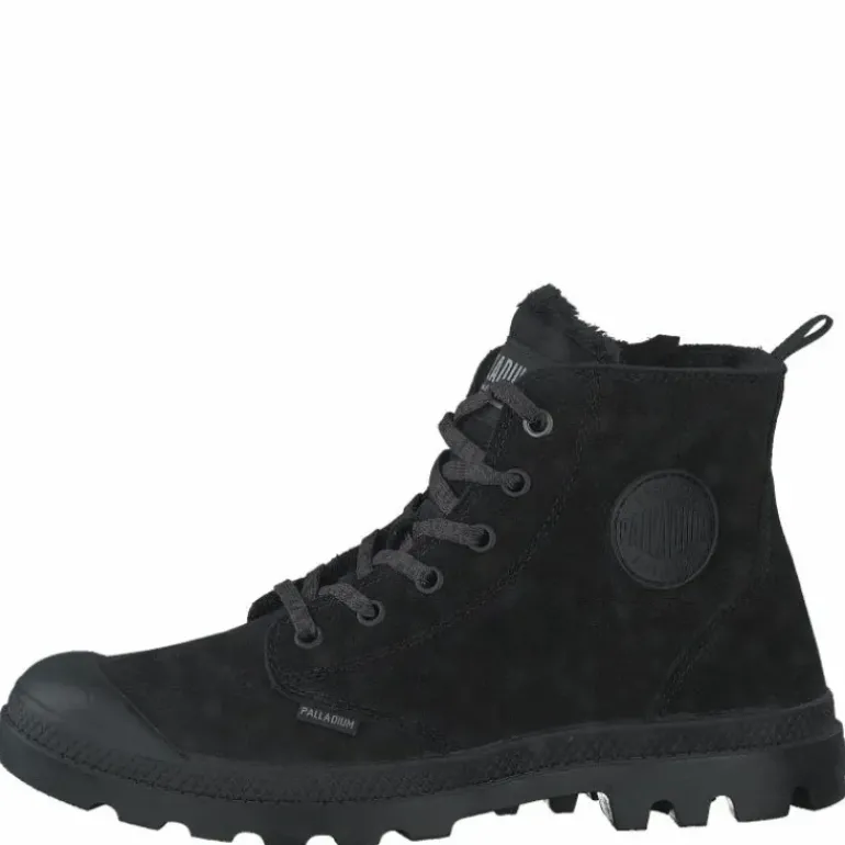 Pampa Hi Zip Wl Black/black