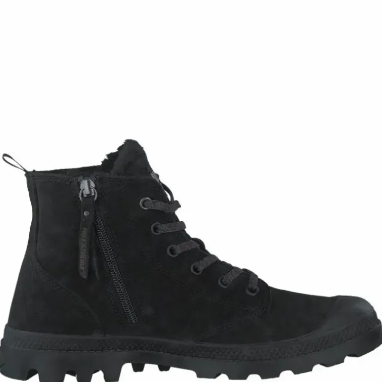 Pampa Hi Zip Wl Black/black