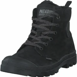 Pampa Hi Zip Wl Black/black