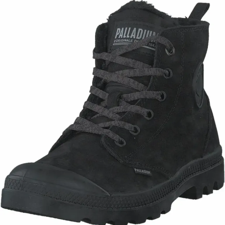 Pampa Hi Zip Wl Black/black