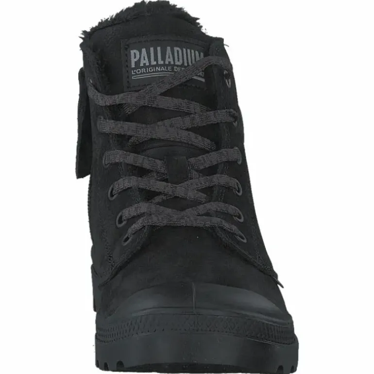 Pampa Hi Zip Wl Black/black