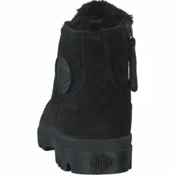 Pampa Hi Zip Wl Black/black