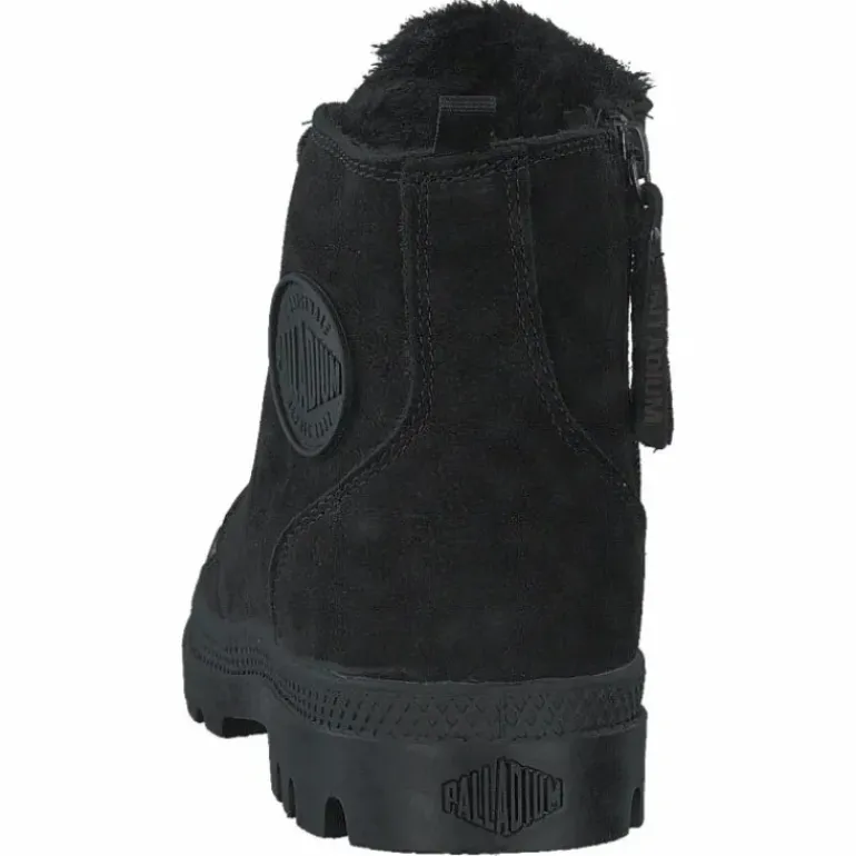 Pampa Hi Zip Wl Black/black