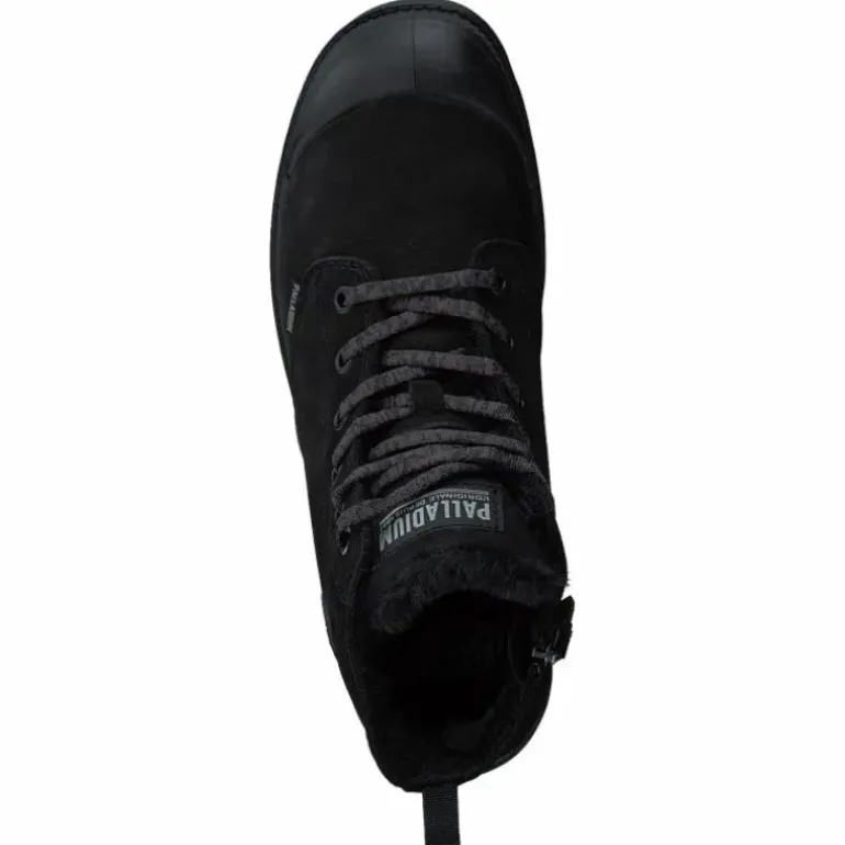 Pampa Hi Zip Wl Black/black