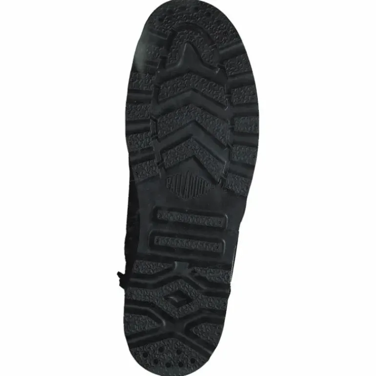 Pampa Hi Zip Wl Black/black