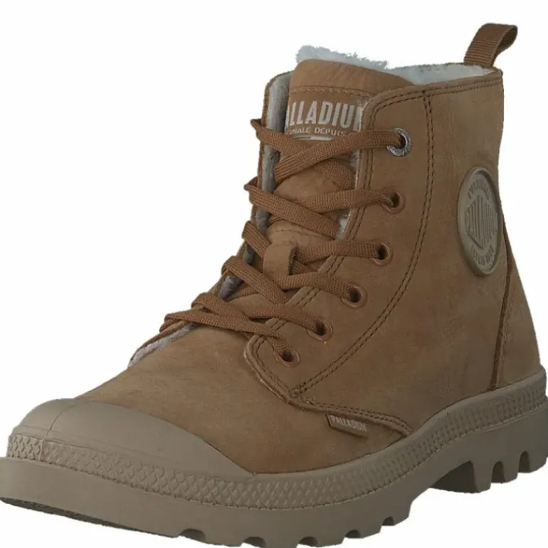 Pampa Hi Zip Wl Dear Brown