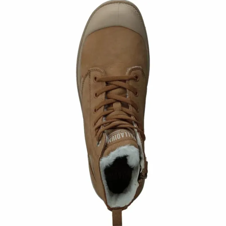 Pampa Hi Zip Wl Dear Brown