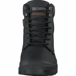 Pampa Shield Wp+ Lth Black