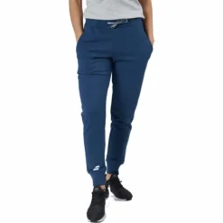 Pant Exercise Jogger Women Blue