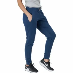 Pant Exercise Jogger Women Blue