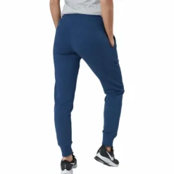Pant Exercise Jogger Women Blue