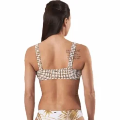 Paradise Cove Crop Top Gold