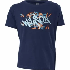 Paris 2022 Tech Tee Peacoat