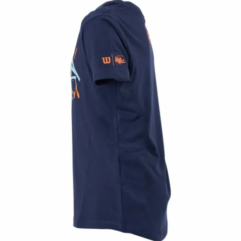 Paris 2022 Tech Tee Peacoat