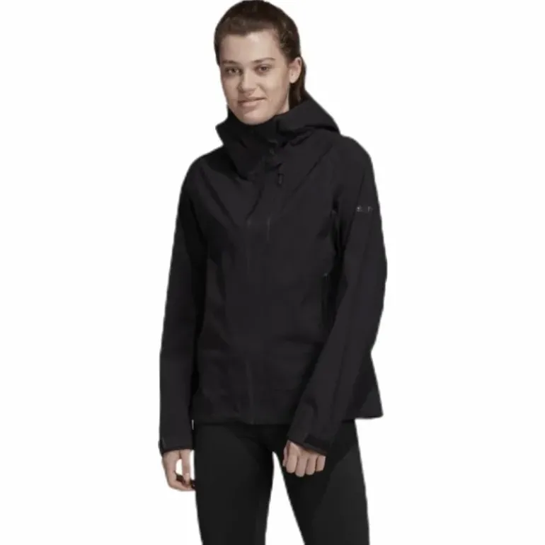 Parley Three-Layer Jacket Black